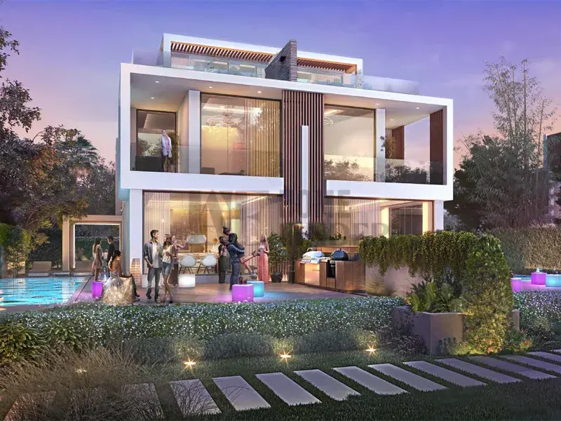 Villas for sale in Park Greens by DAMAC Properties DAMAC Hills